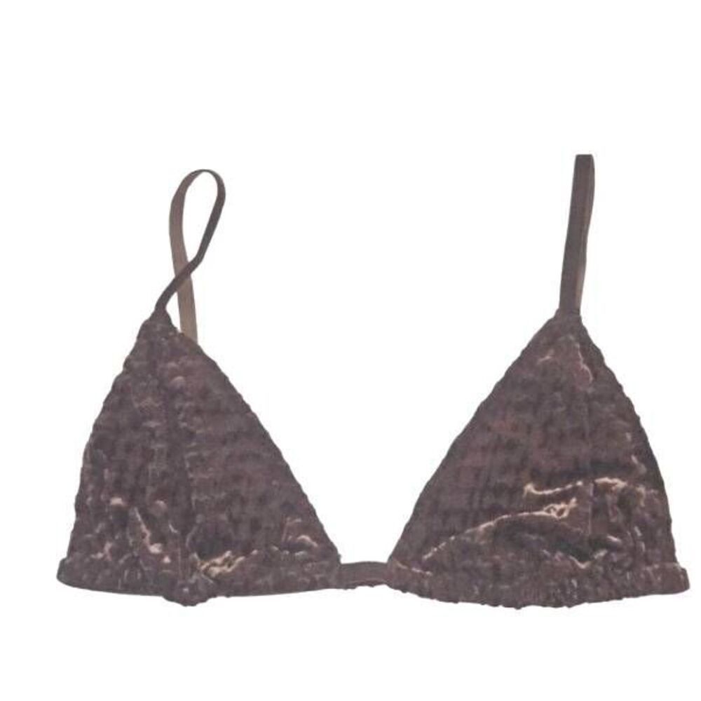 SKIMS TRIANGLE LOGO‎ BRALETTE NWT